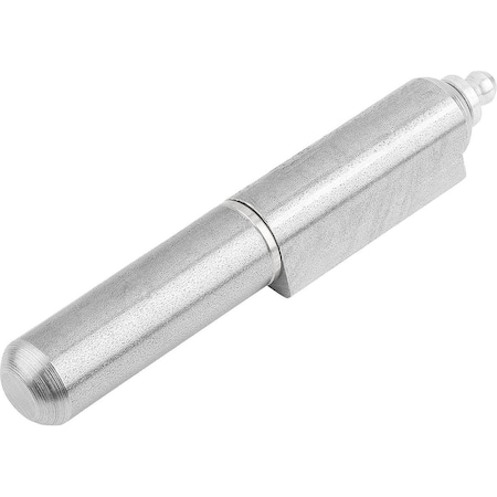 Kipp Hinge Weldable Form:B With Grease Nipple 29X200, D=23, L=200, Steel, Comp:Steel K0984.123200012